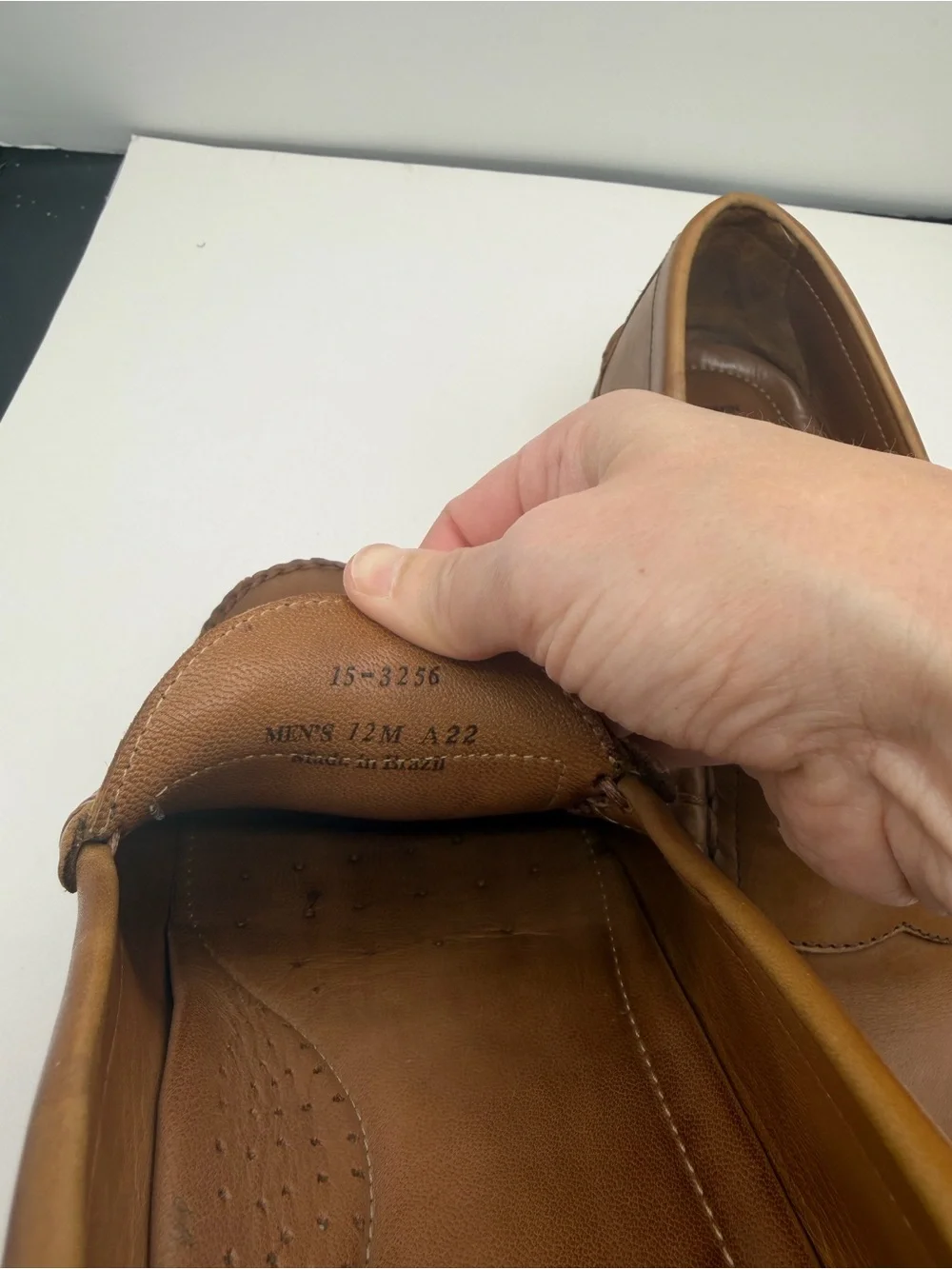 Johnston &‎ Murphy Tan Leather Penny Loafers